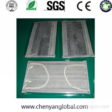 4 Layer Disposable Face Mask, Dust Mask for Disposable